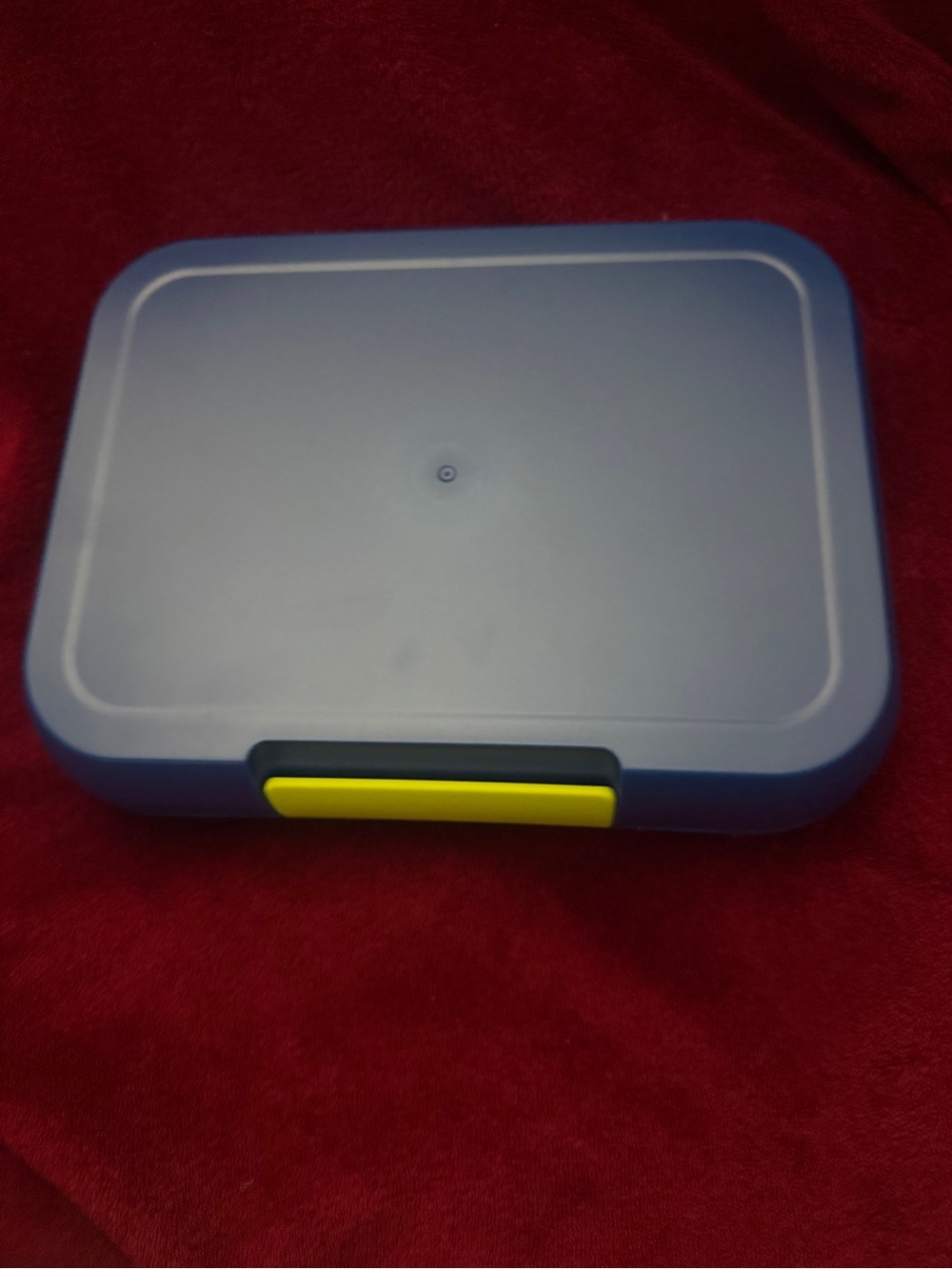 bentgo pop Leak-Proof Lunch Box - Lime Green and blue - Picture 5 of 6